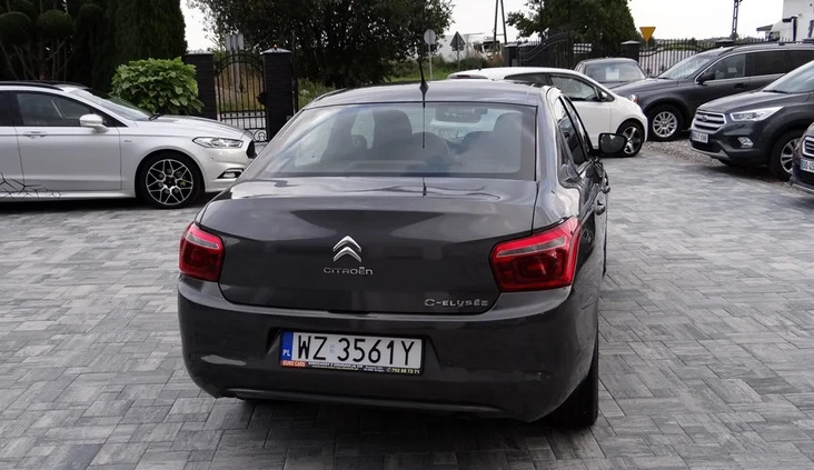 Citroen C-Elysée cena 27500 przebieg: 198206, rok produkcji 2019 z Kargowa małe 436
